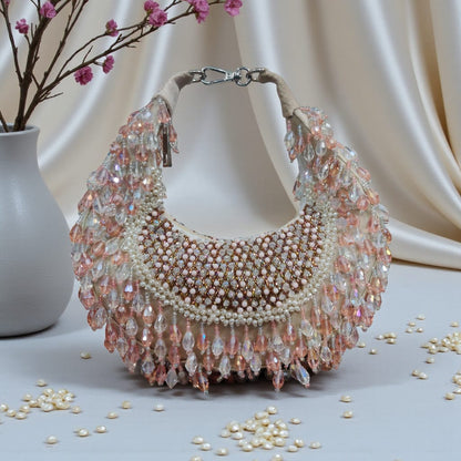Aabroo Crystal Moon Bag
