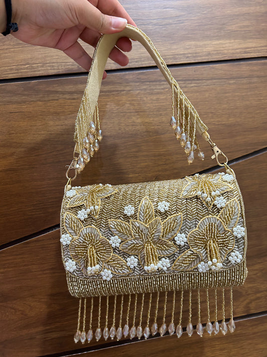 Elara Beaded Bag