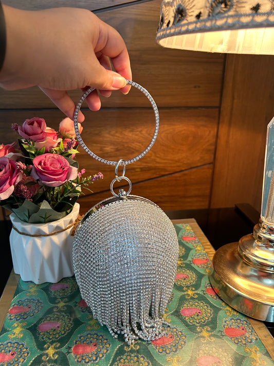 Zahira Rhinestone Bag