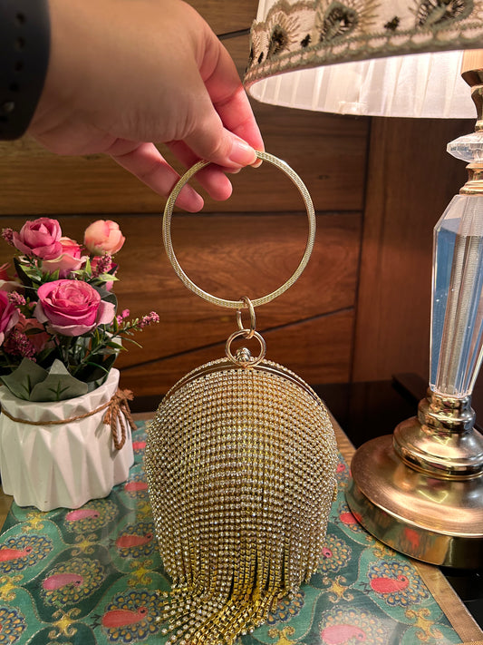 Zahira Rhinestone Bag