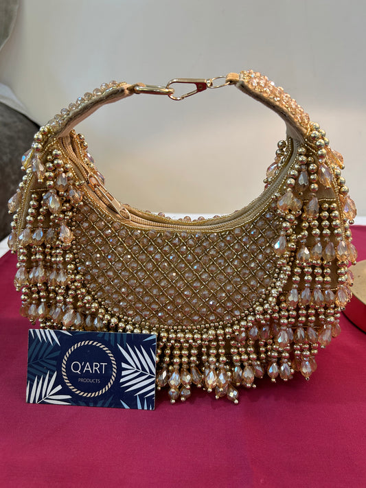 Aabroo Crystal Moon Bag