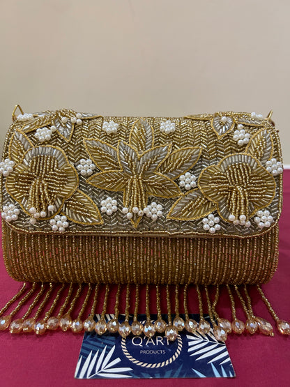 Elara Beaded Bag