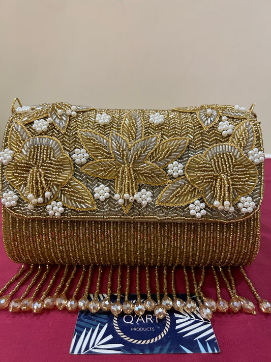 Elara Beaded Bag