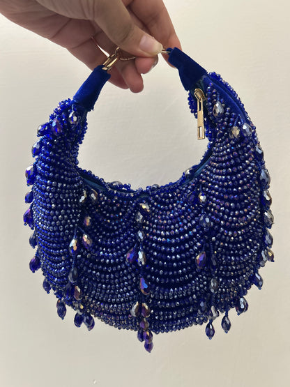 Siera Crystal Moon Bag