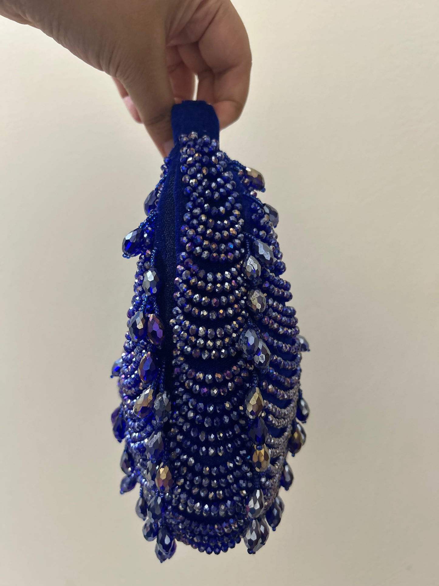 Siera Crystal Moon Bag