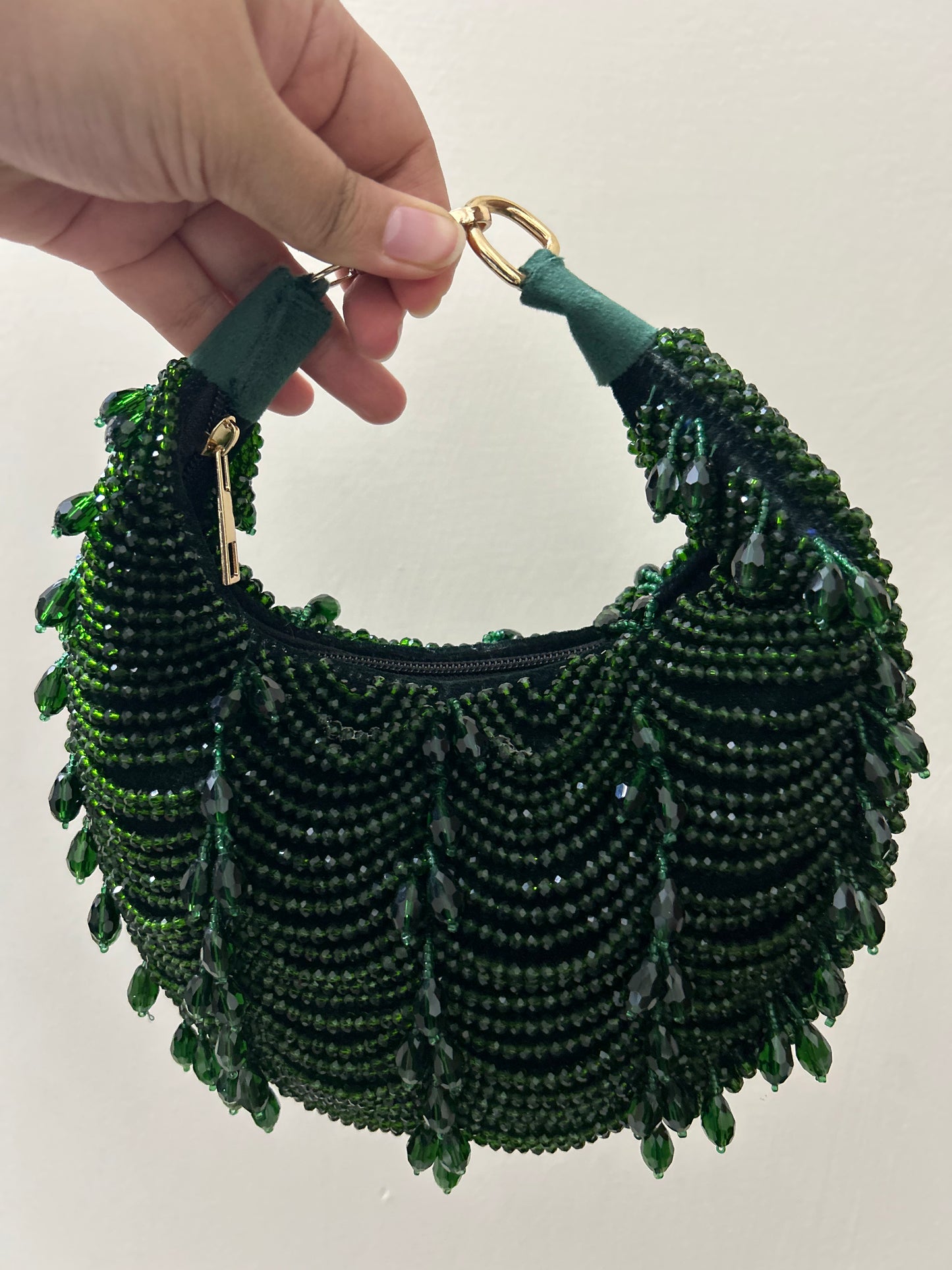 Siera Crystal Moon Bag