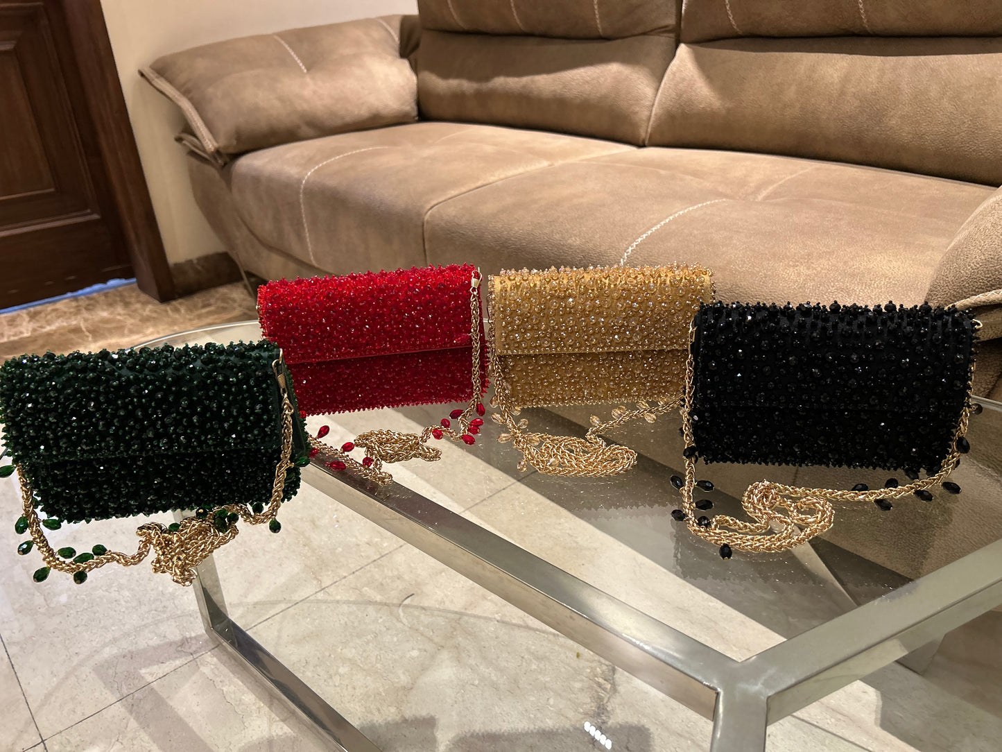 Water droplet Flap Bag