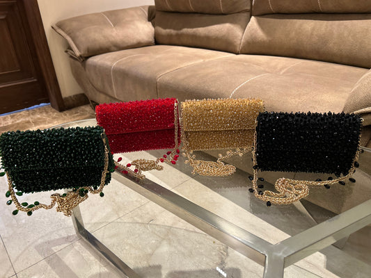 Water droplet Flap Bag