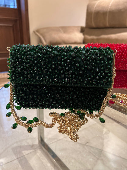 Water droplet Flap Bag