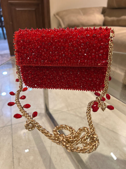 Water droplet Flap Bag