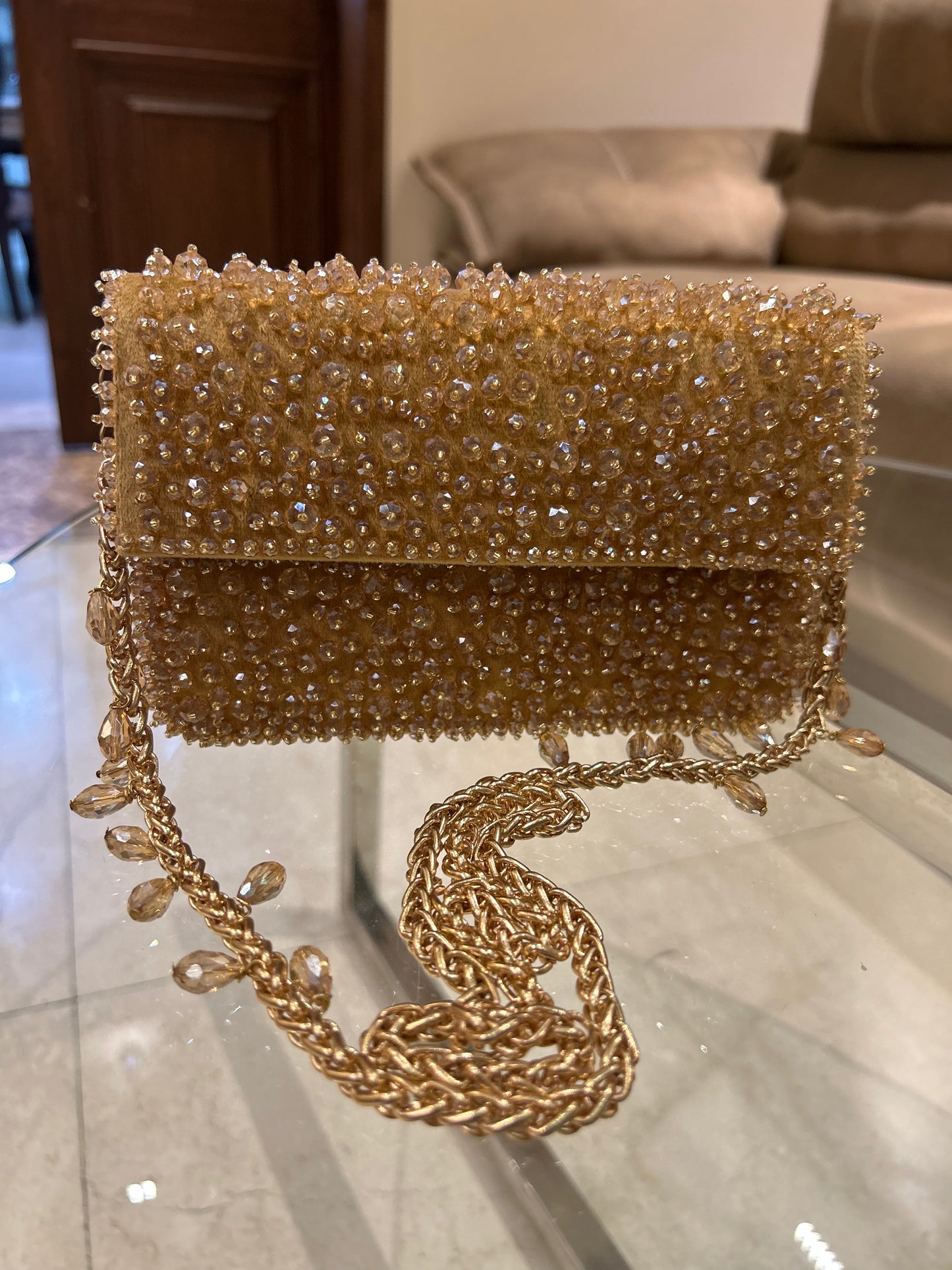 Water droplet Flap Bag