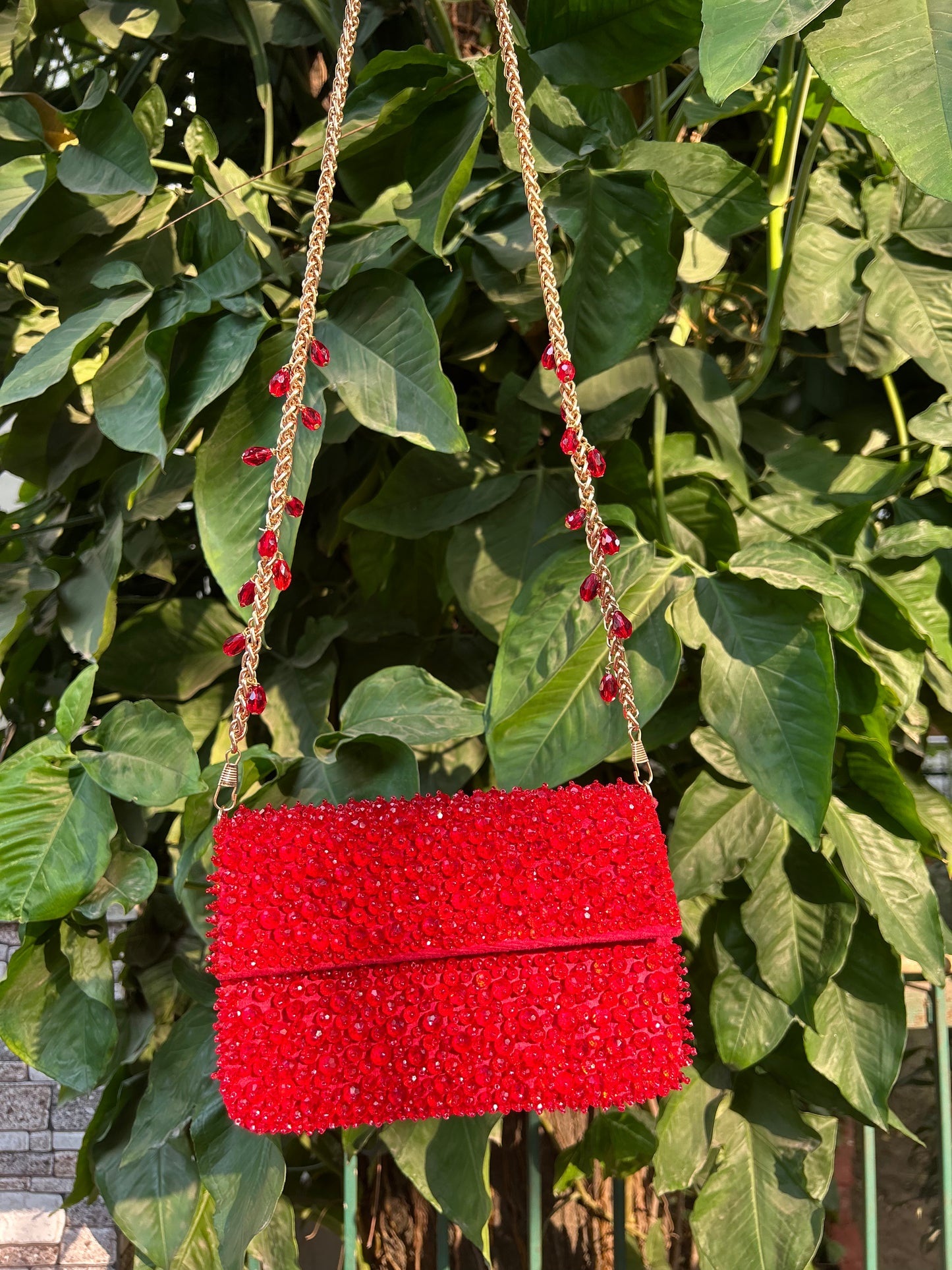 Water droplet Flap Bag