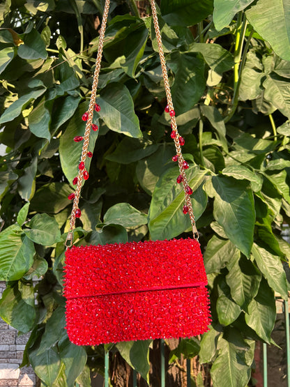 Water droplet Flap Bag