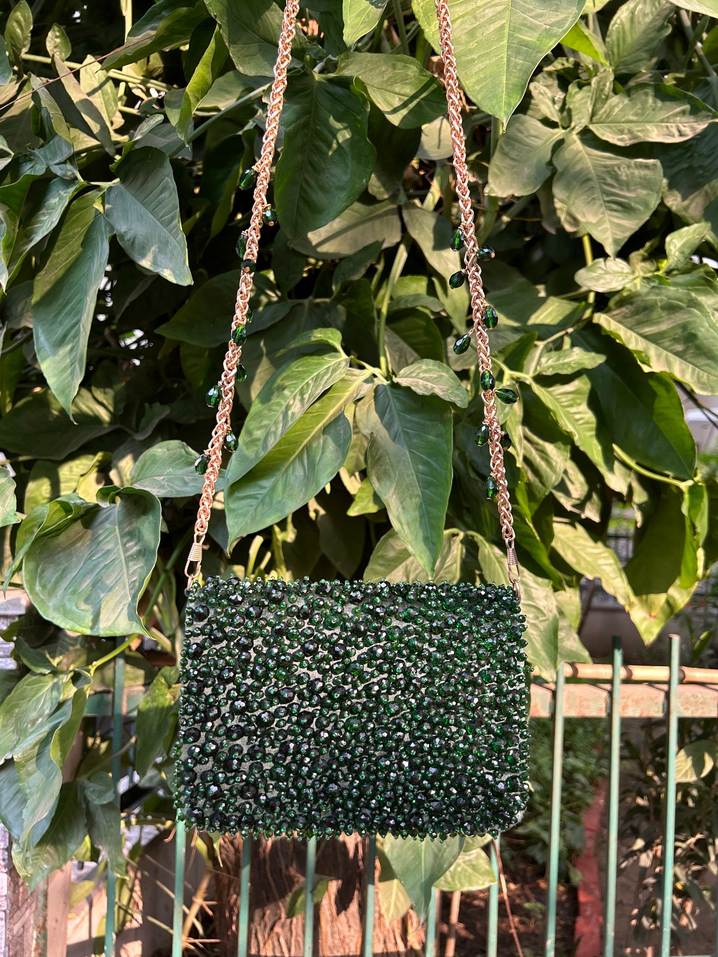 Water droplet Flap Bag