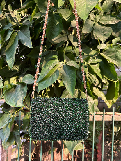 Water droplet Flap Bag