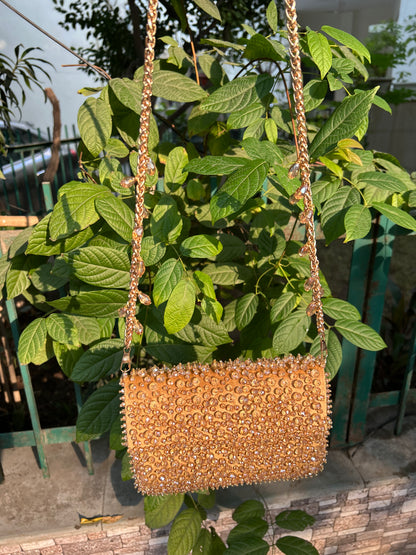 Water droplet Flap Bag