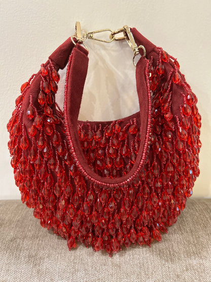 Velure Crystal Moon Bag