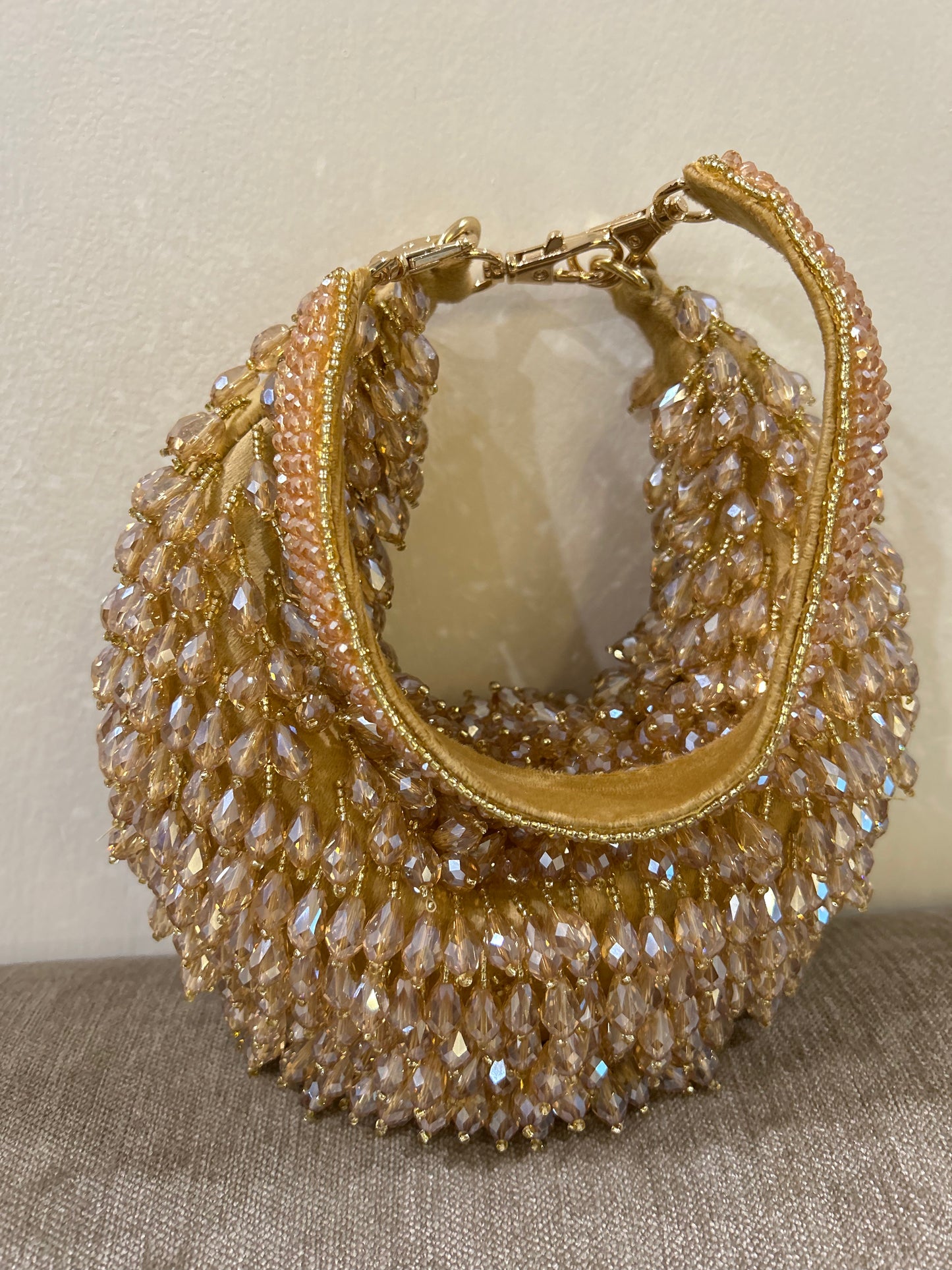 Velure Crystal Moon Bag