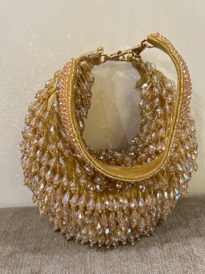 Velure Crystal Moon Bag