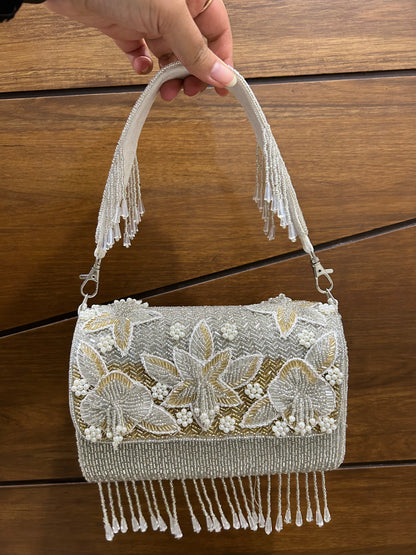 Elara Beaded Bag