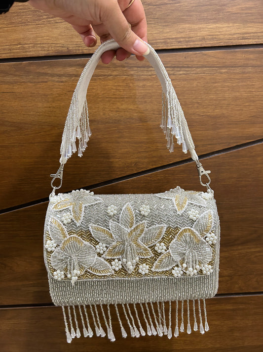 Elara Beaded Bag