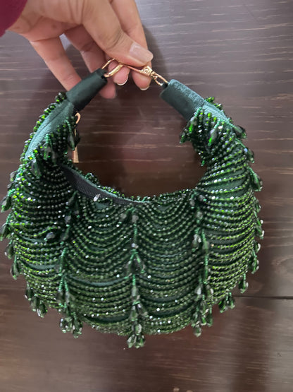 Siera Crystal Moon Bag