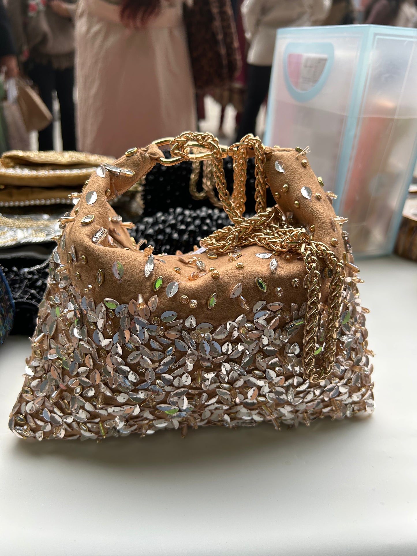 Anara Embellished Bag