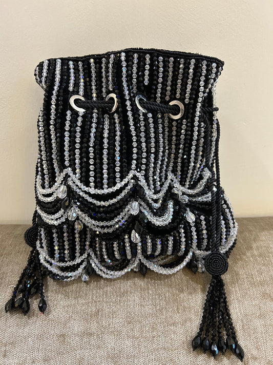 Zalina Dual Crystal Potli