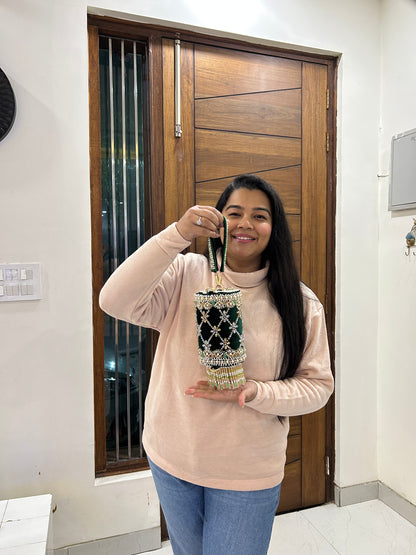 Aayra Crystal Heirloom Bag