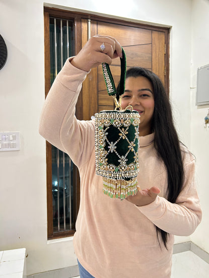 Aayra Crystal Heirloom Bag