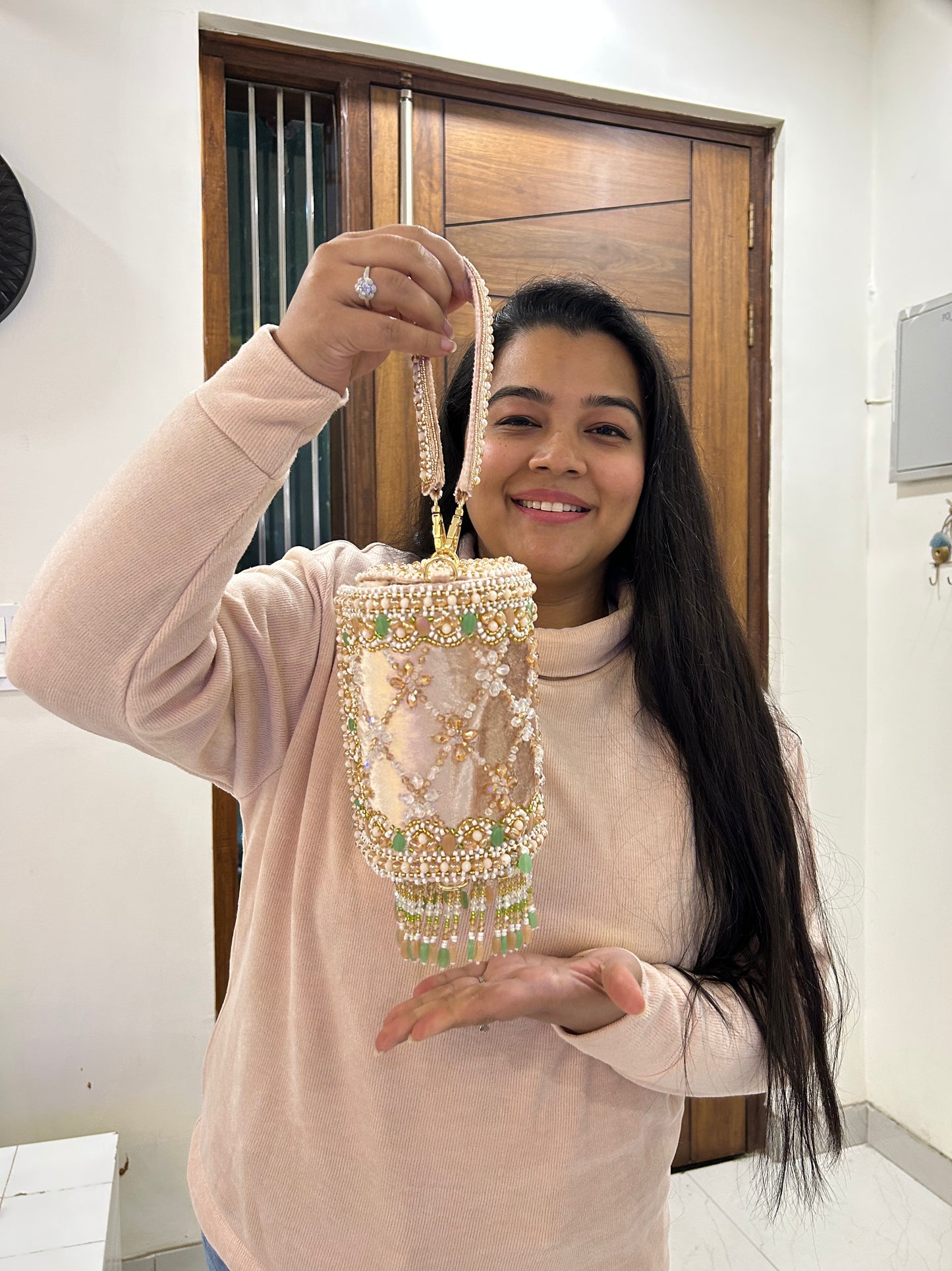 Aayra Crystal Heirloom Bag