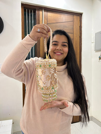 Aayra Crystal Heirloom Bag