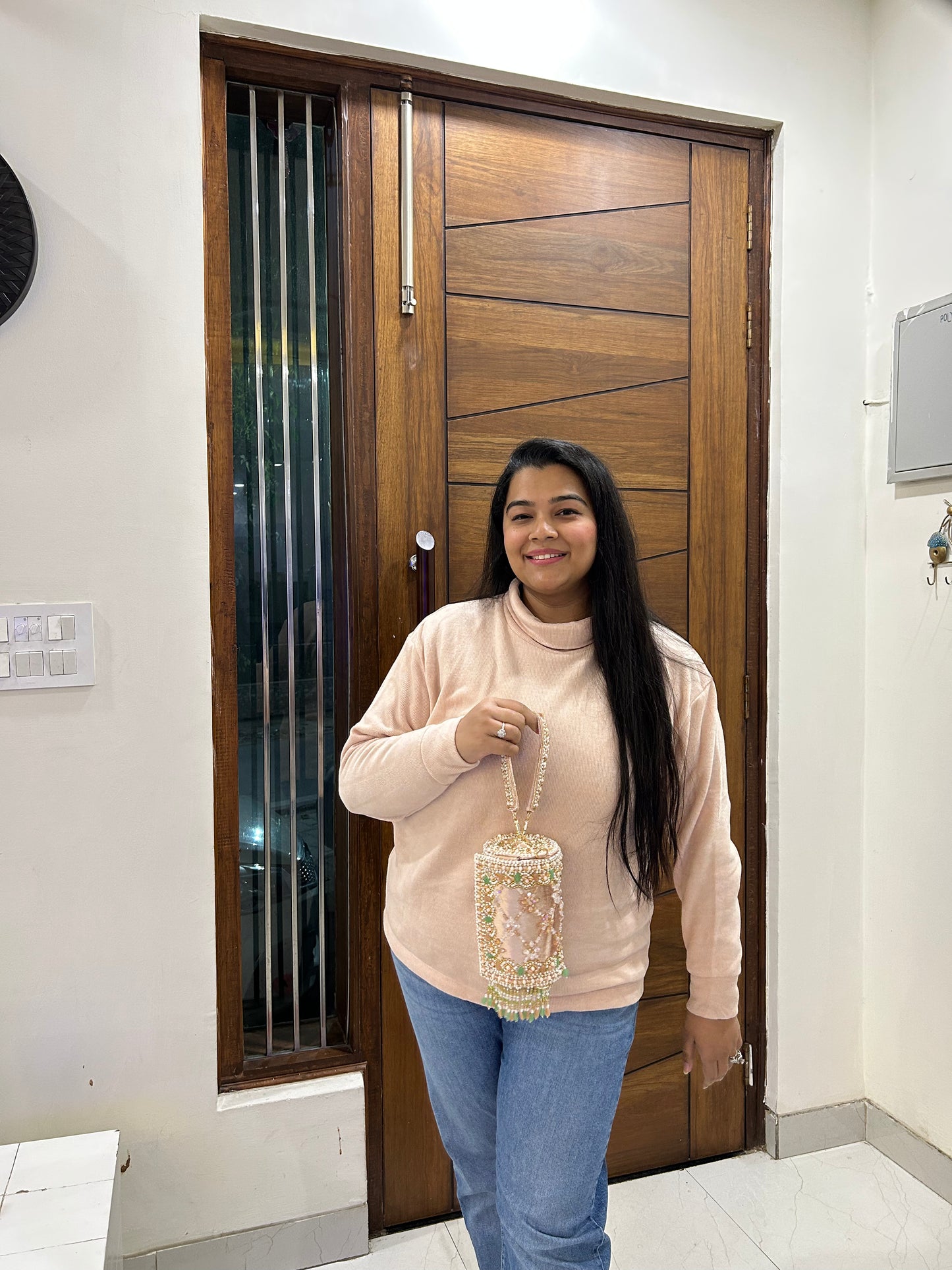 Aayra Crystal Heirloom Bag