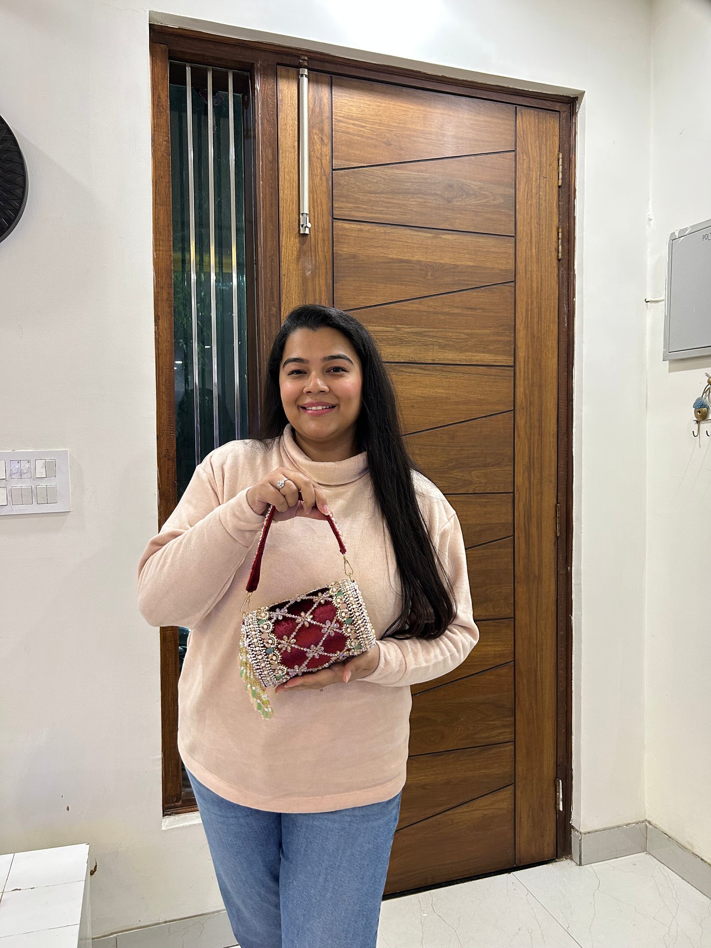 Aayra Crystal Heirloom Bag