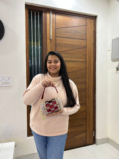 Aayra Crystal Heirloom Bag