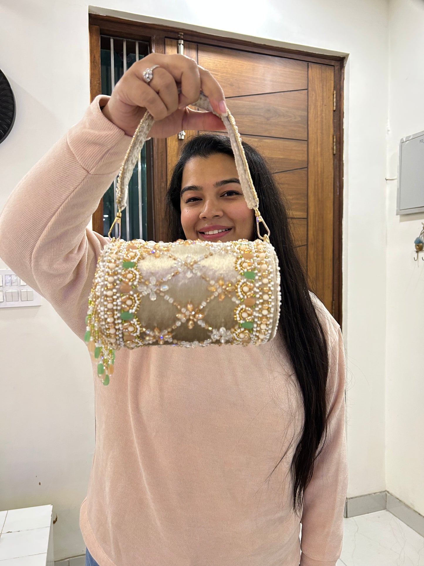 Aayra Crystal Heirloom Bag