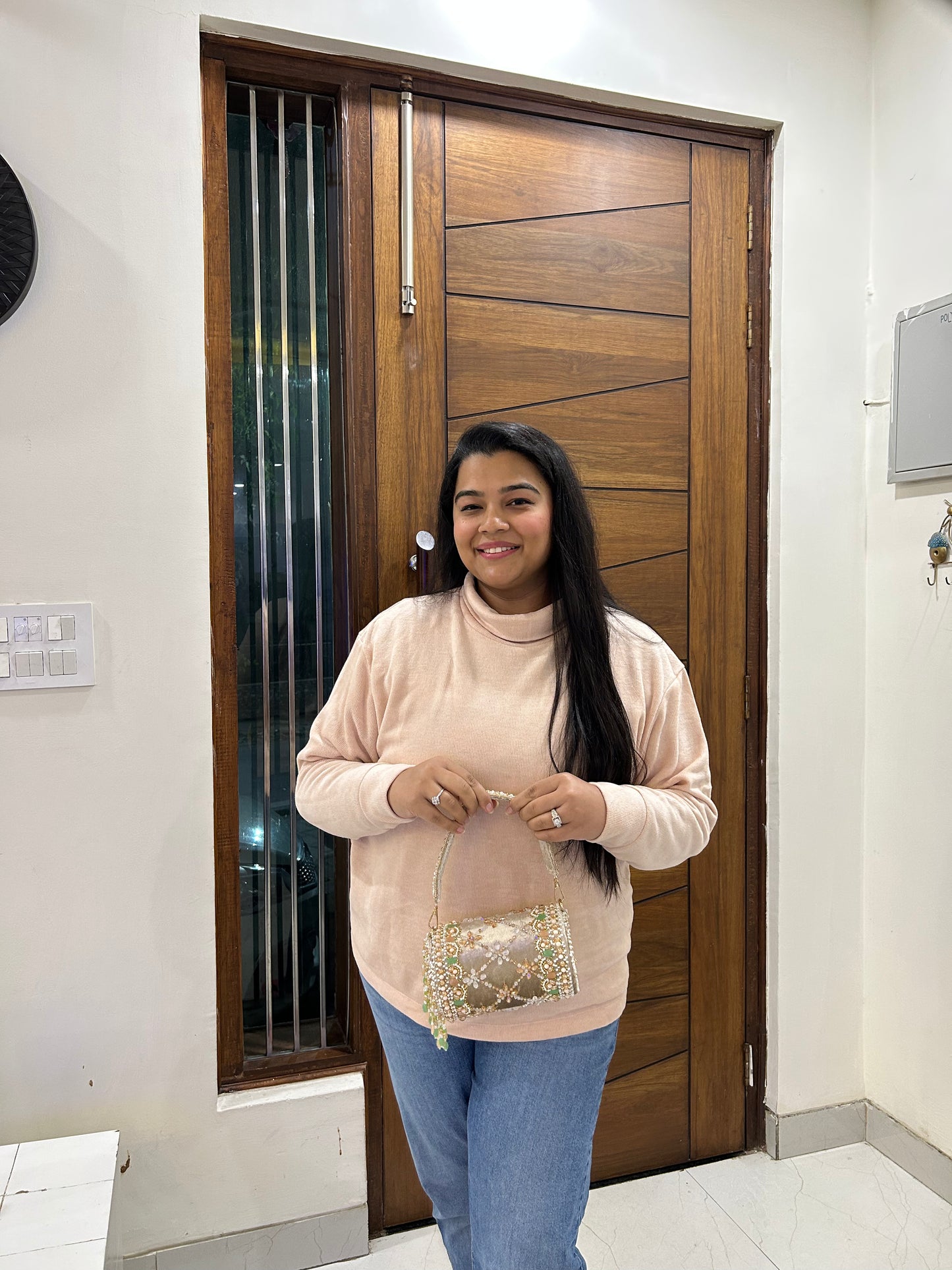 Aayra Crystal Heirloom Bag