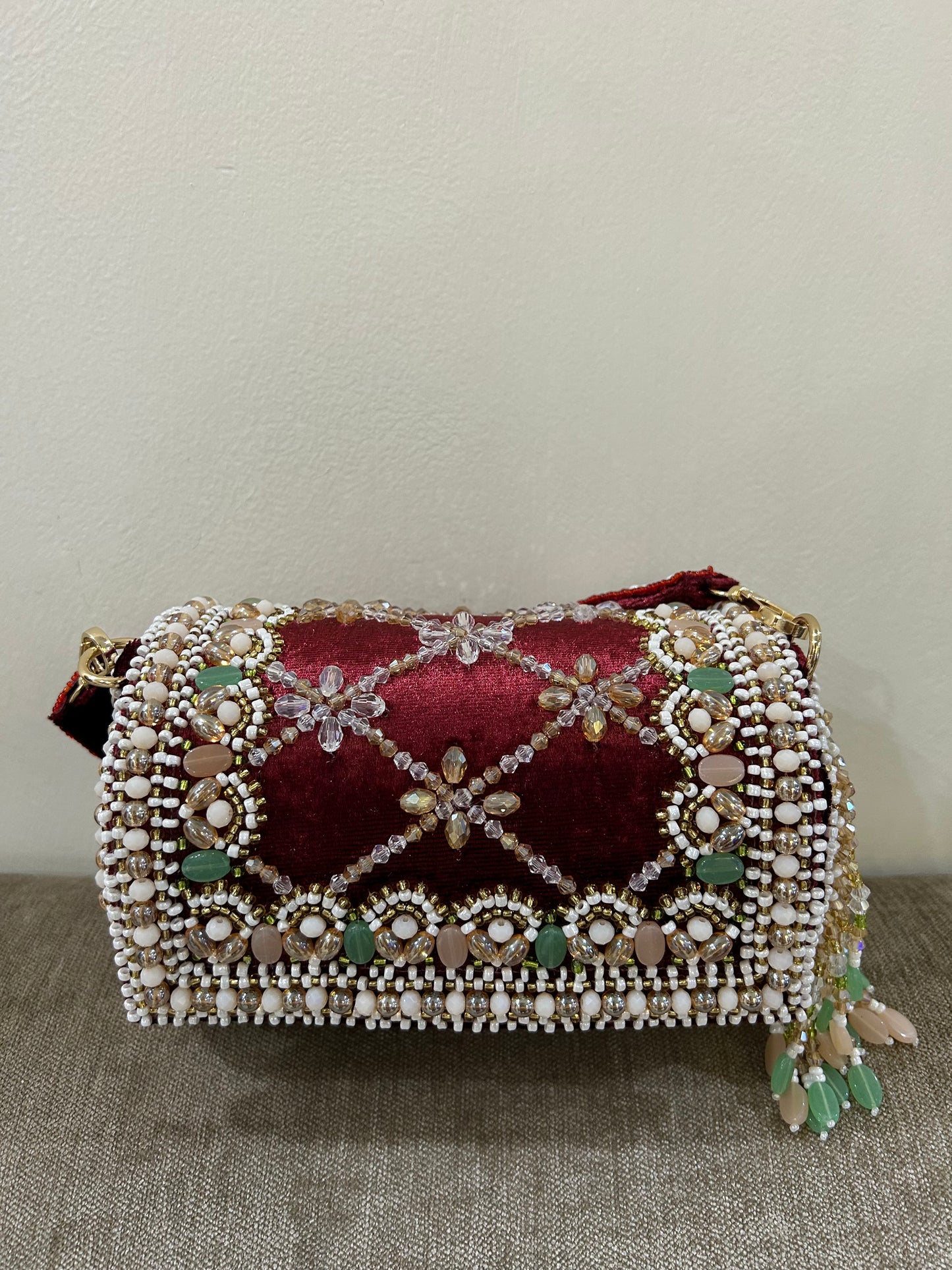 Aayra Crystal Heirloom Bag