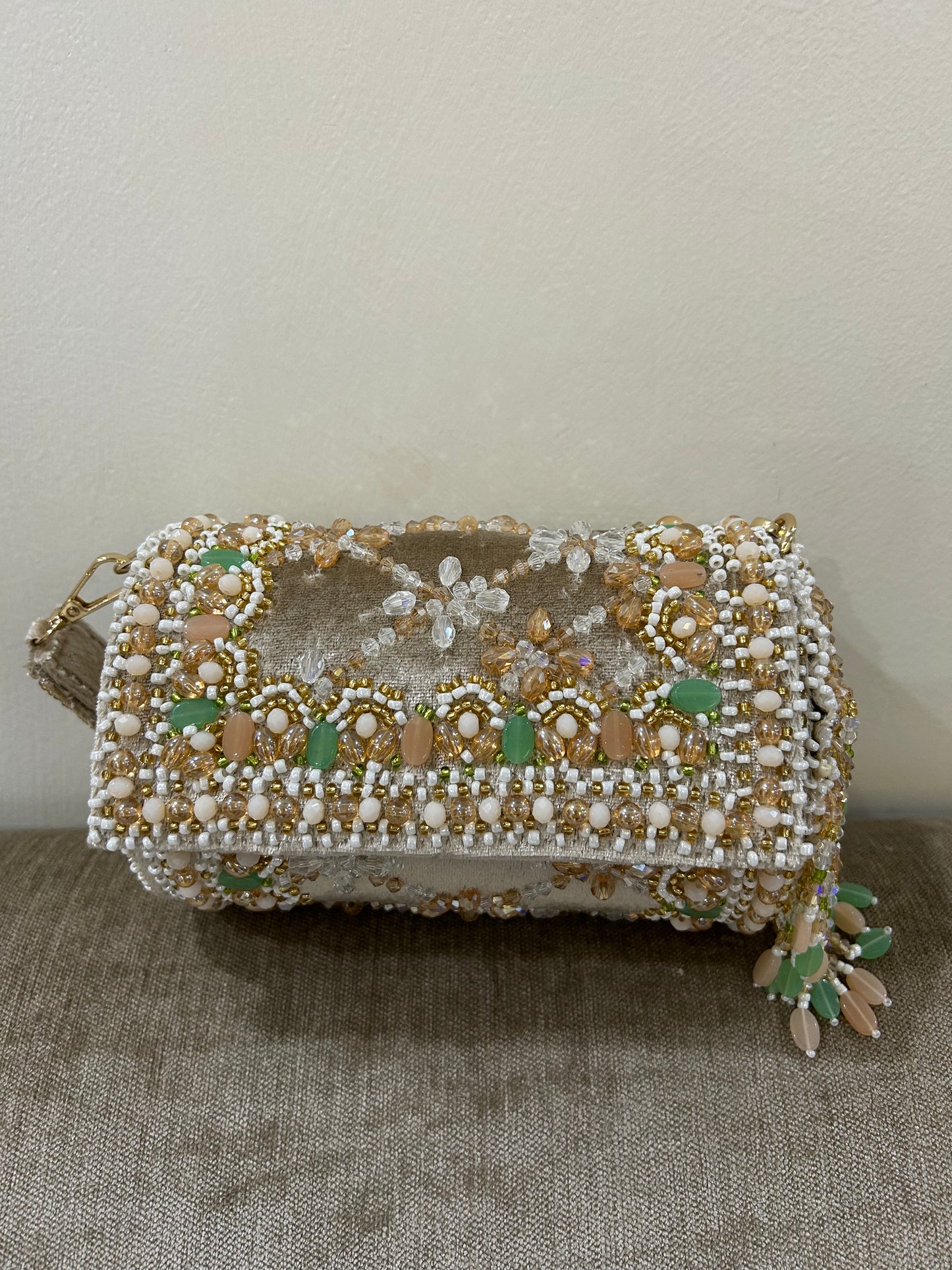 Aayra Crystal Heirloom Bag