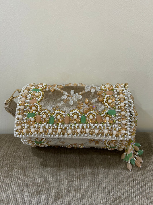 Aayra Crystal Heirloom Bag