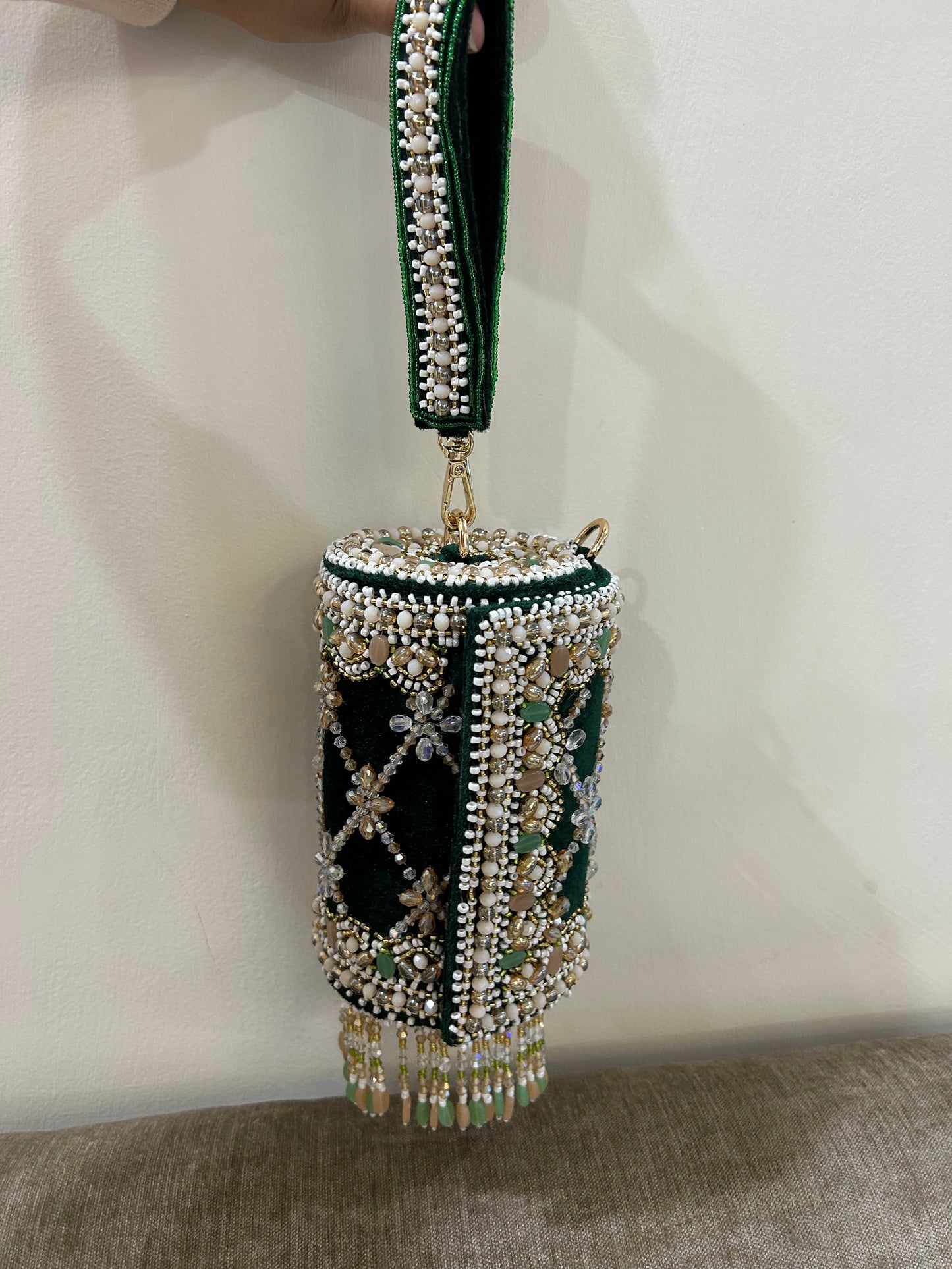 Aayra Crystal Heirloom Bag