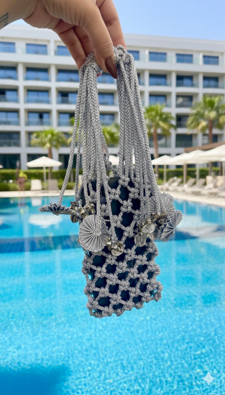 Fringe Phone Bag