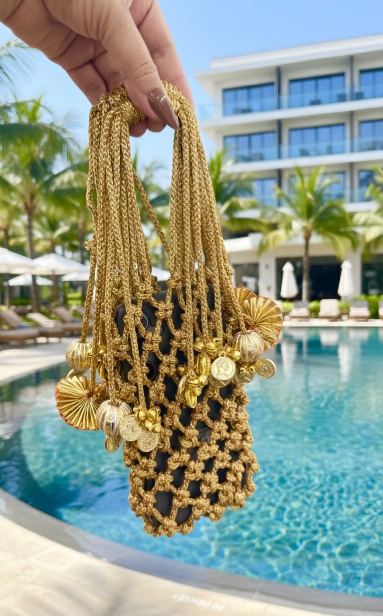 Fringe Phone Bag