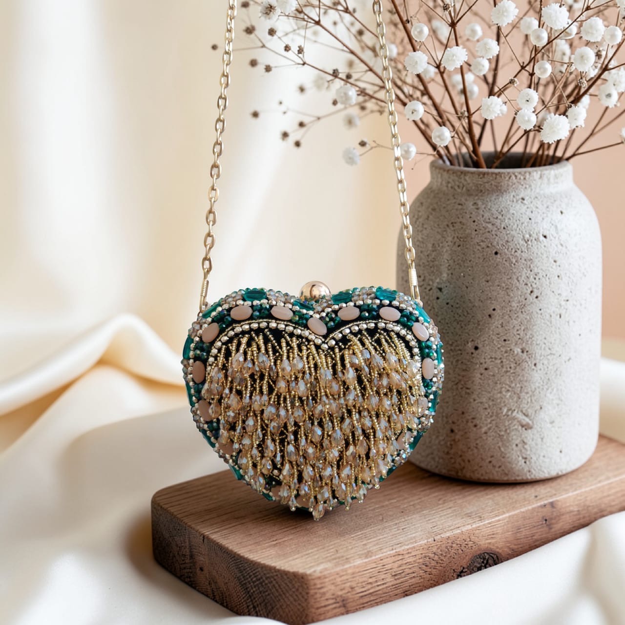 Zehara Heart Bag