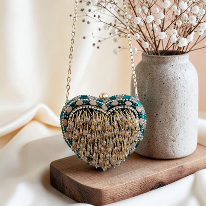 Zehara Heart Bag