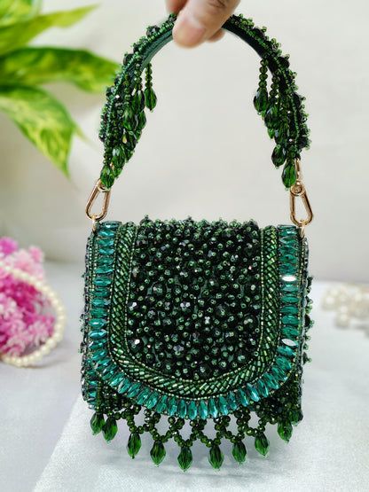 Jodha Crystal Mini Bag