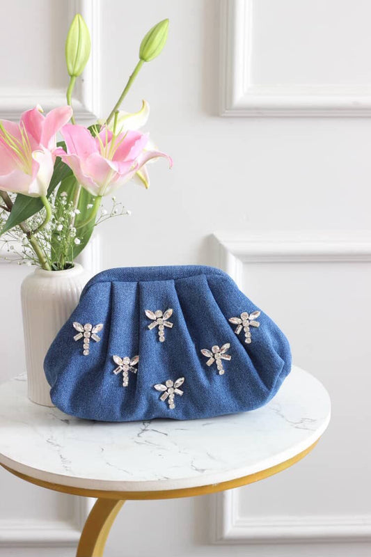 Sparkle Butterfly Denim Batwa
