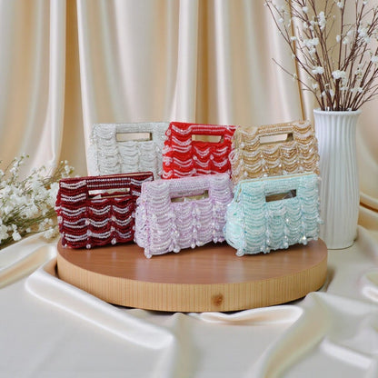 Crystal Cascade Minaudiere