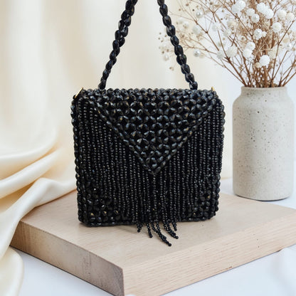 Zivara Crystal Fringe Bag