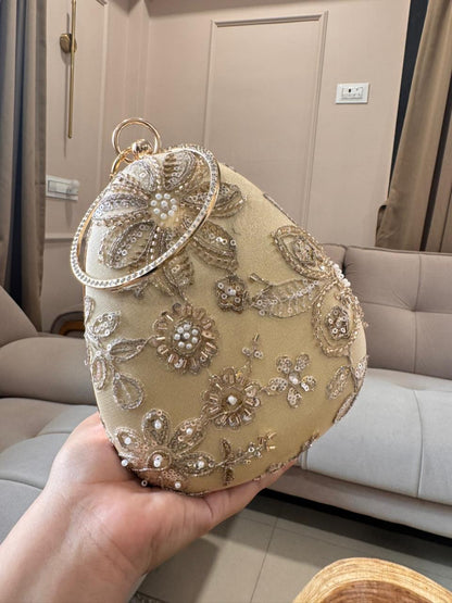 Zareva Oval Bag